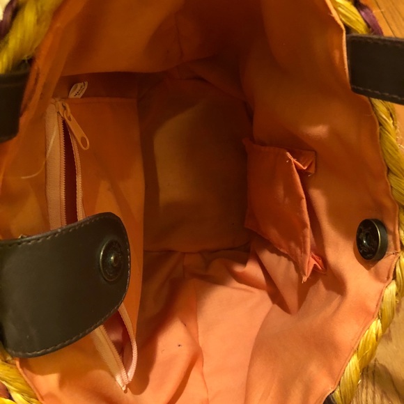 Colorful Straw Bag - Picture 3 of 9